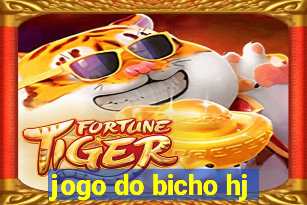 jogo do bicho hj
